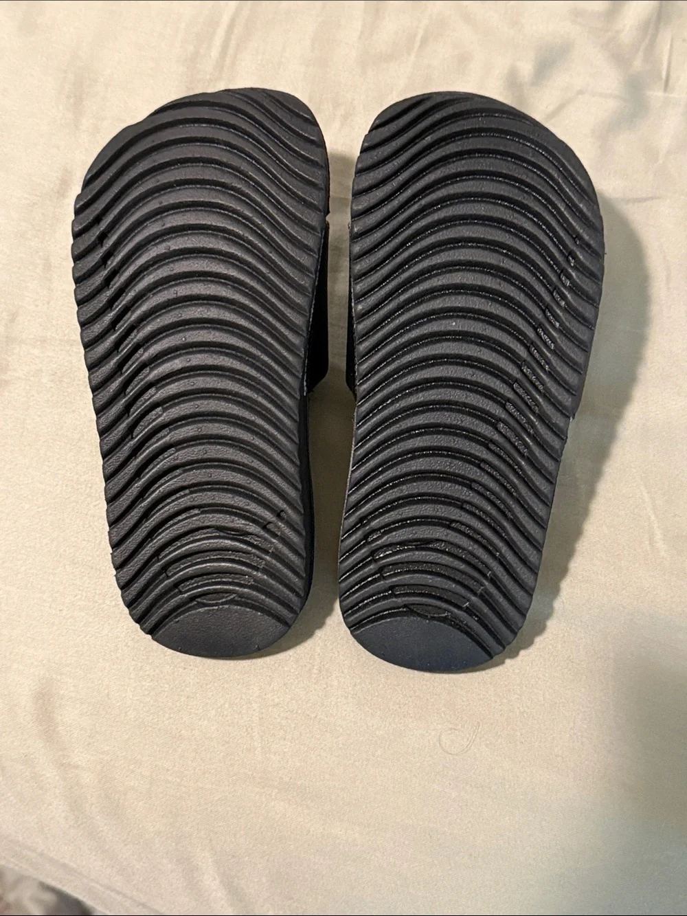 Nike Black Slide Sandals